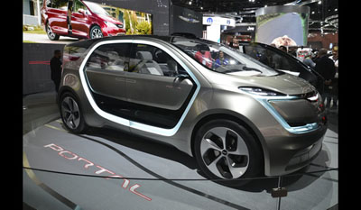 Chrysler Portal All Electric Concept 2017  front
